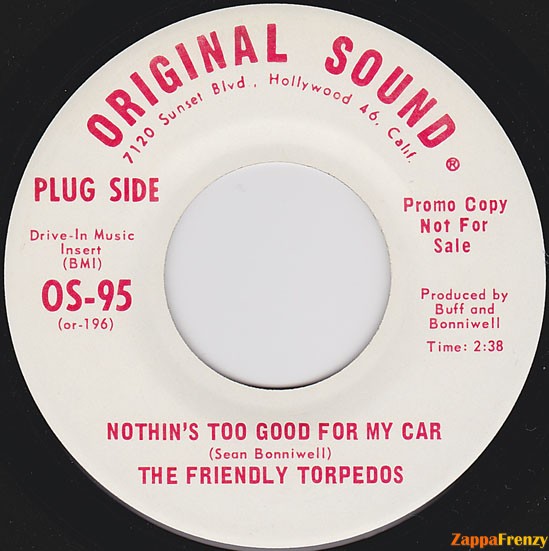 Nothin's Too Good For My Car